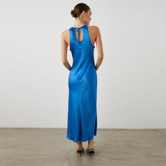 - Solene Dress - Cobalt Blue