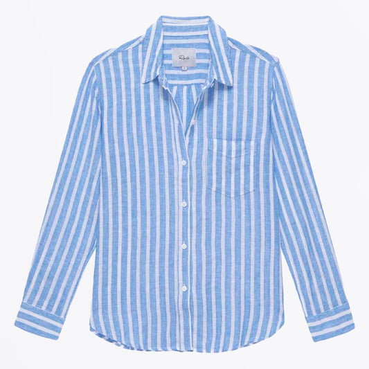 - Charli Shirt - Lake Stripe