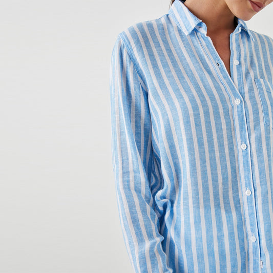 - Charli Shirt - Lake Stripe