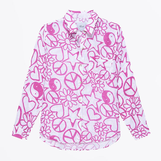 - Ellis Shirt - Pink Groovy