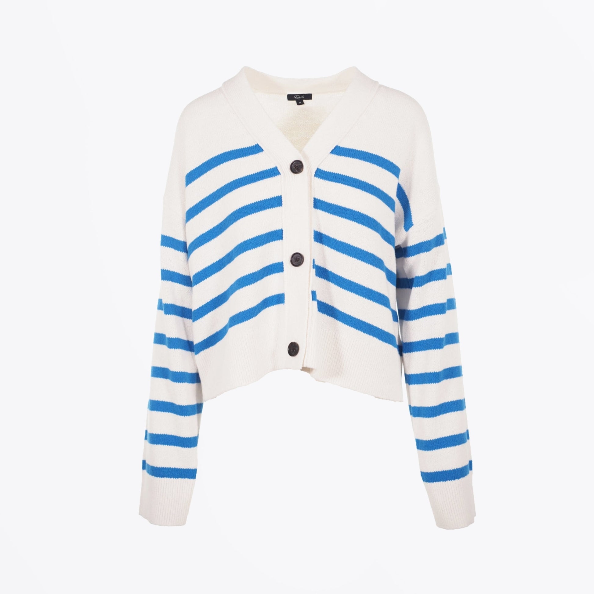 Rails Geneva Cardigan - White Azure