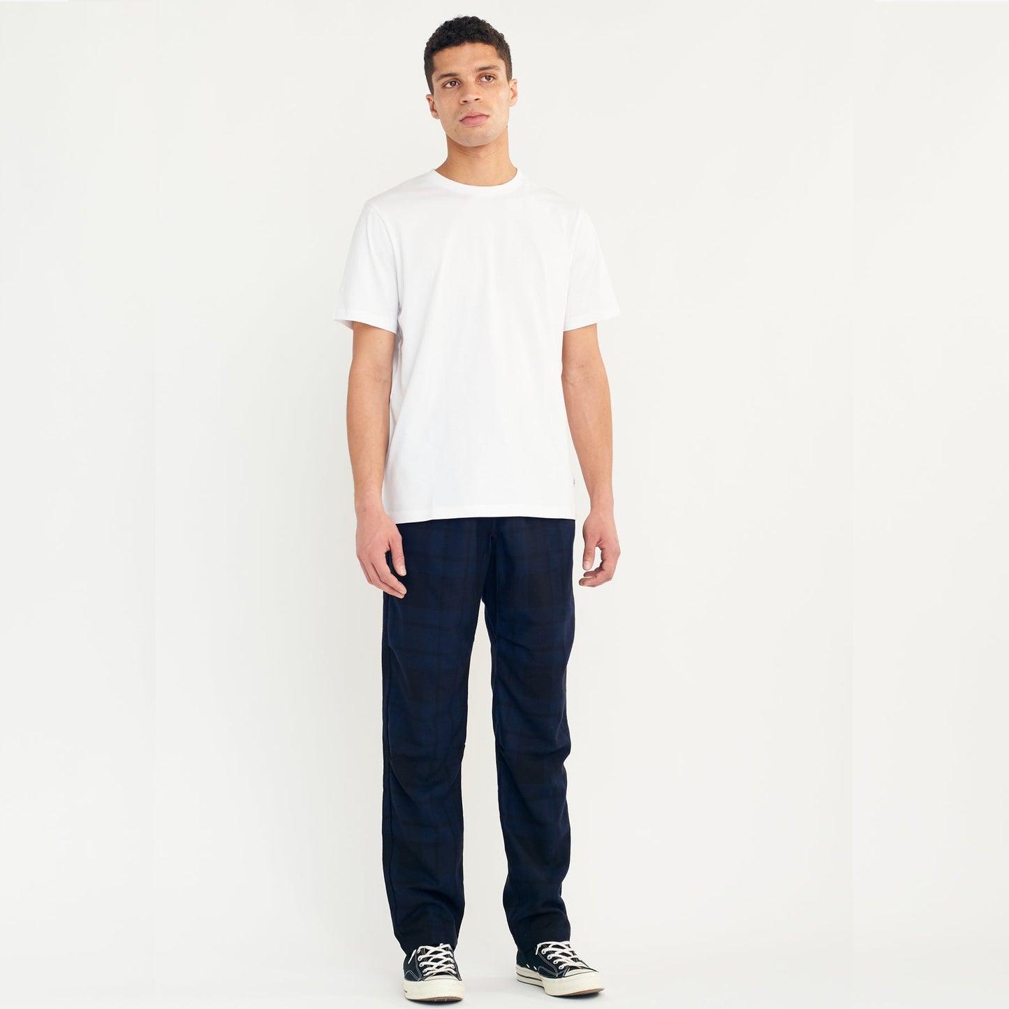 - Reid Cotton T-Shirt - White