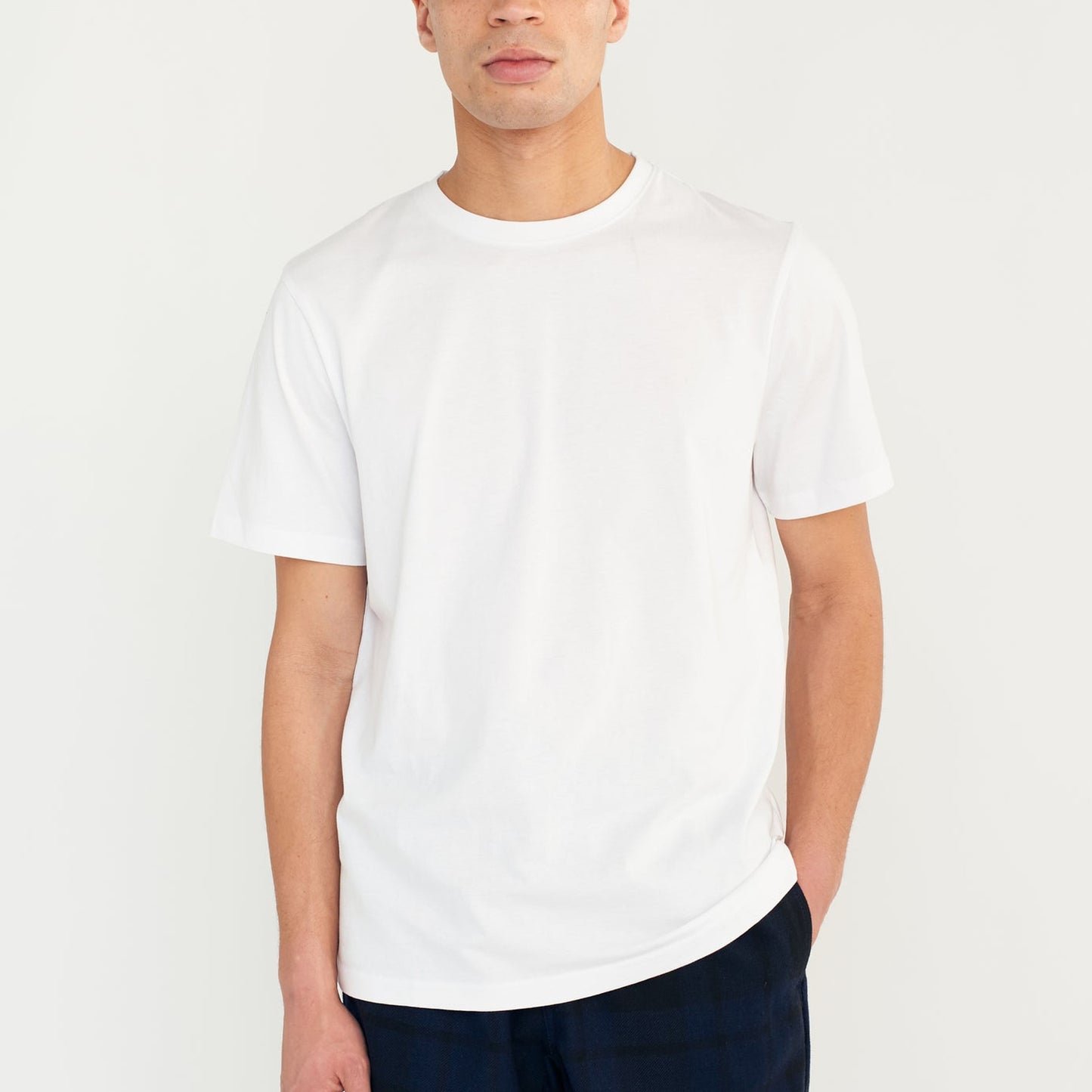 - Reid Cotton T-Shirt - White
