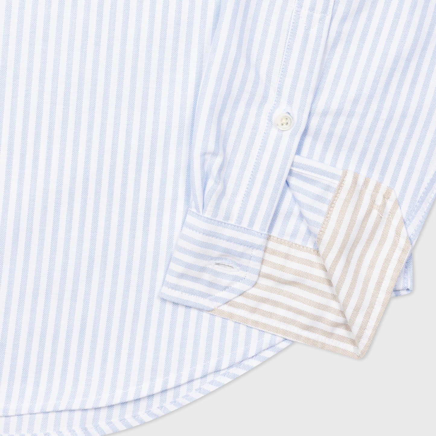 - Zebra Shirt - Blue Stripe