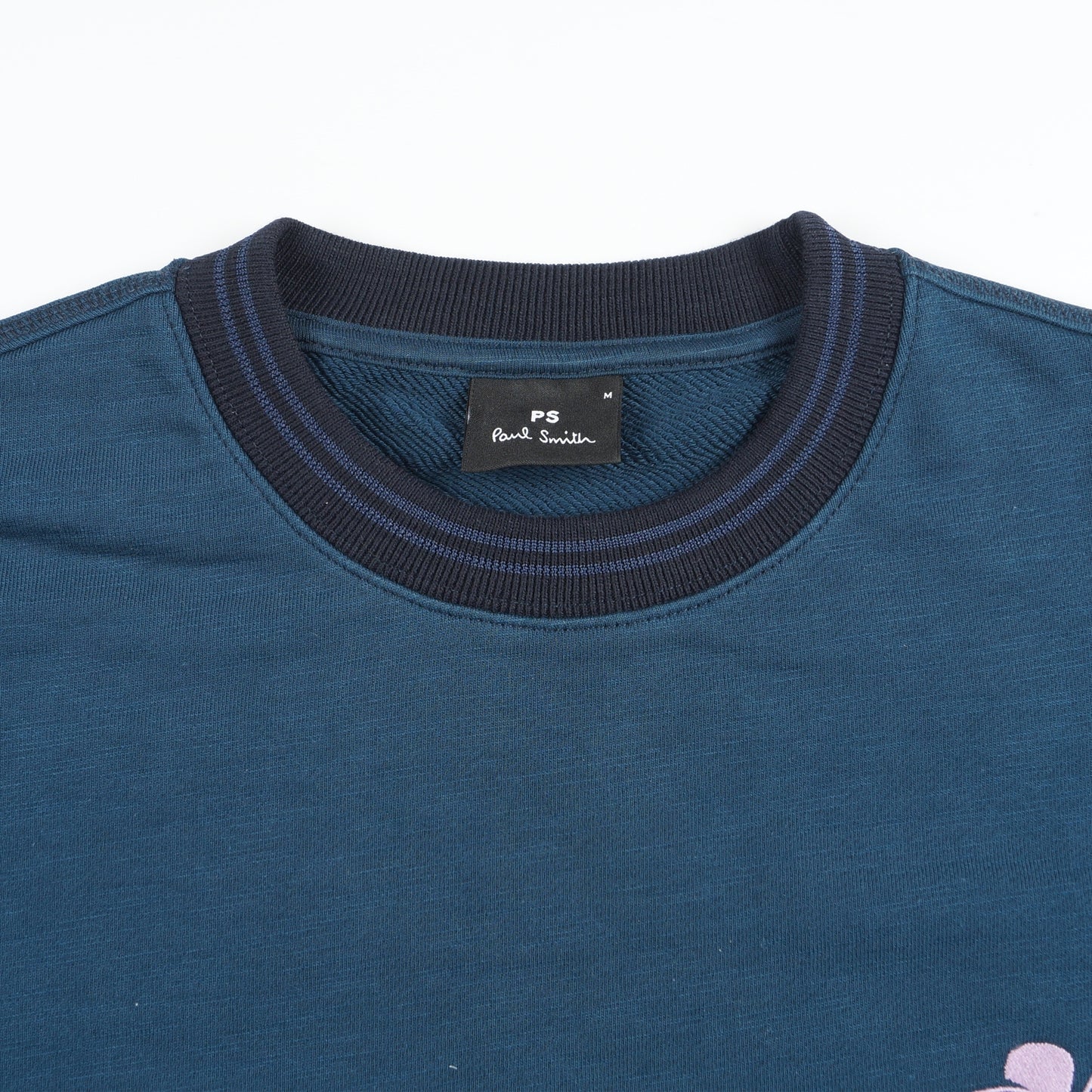 - Flower Sweatshirt - Inky Blue