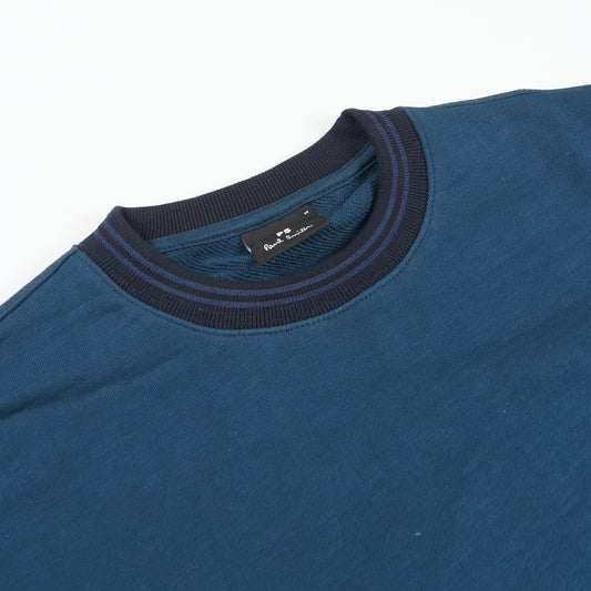 - Flower Sweatshirt - Inky Blue