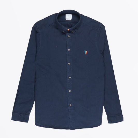 - Zebra Shirt - Dark Navy