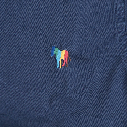 - Zebra Shirt - Dark Navy