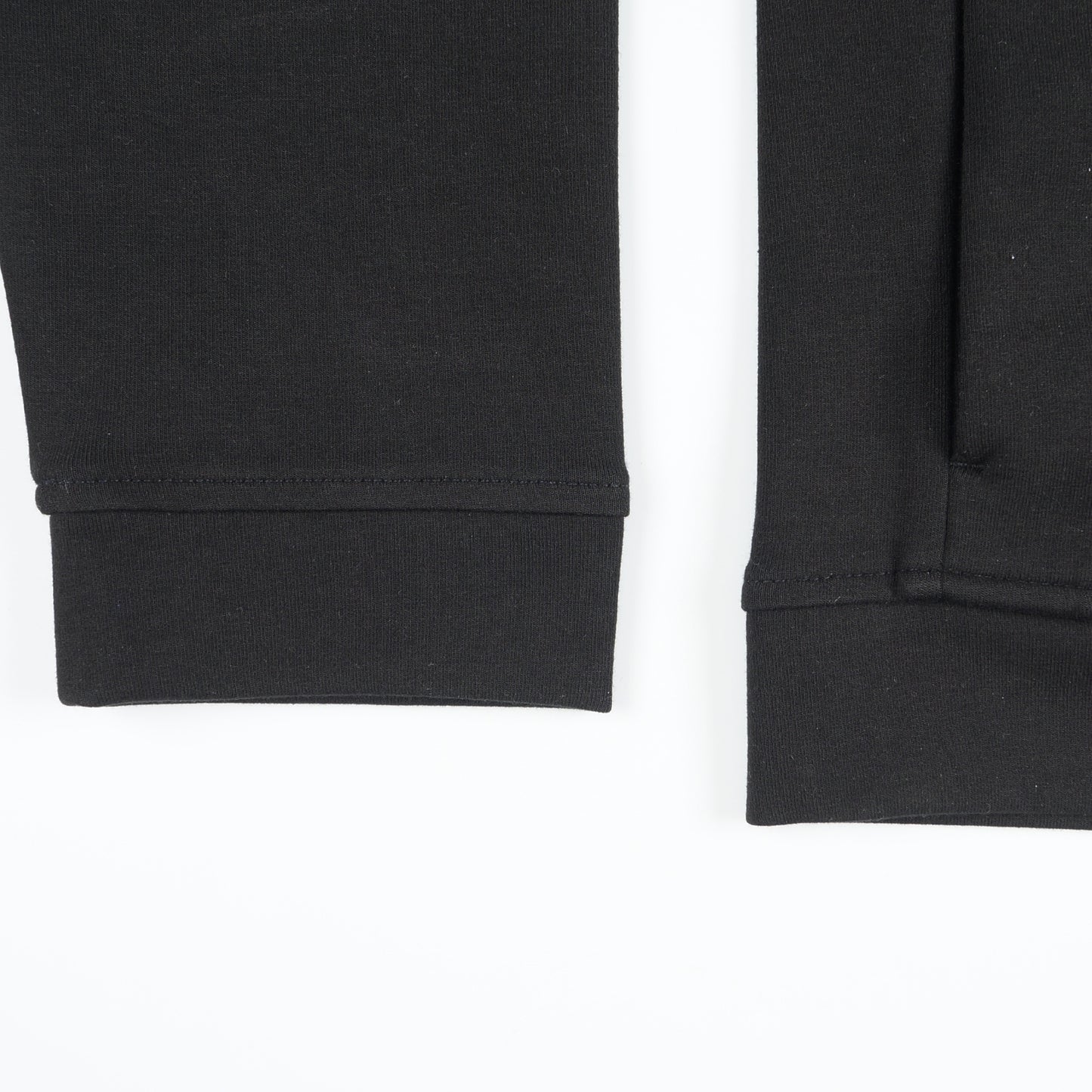 - Full Zip Hoodie - Black
