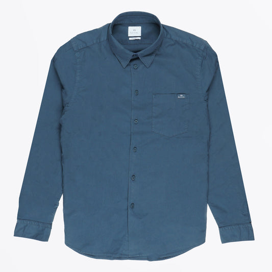 - Casual Fit Shirt - Inky Blue
