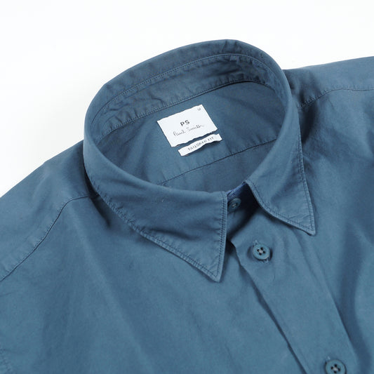 - Casual Fit Shirt - Inky Blue