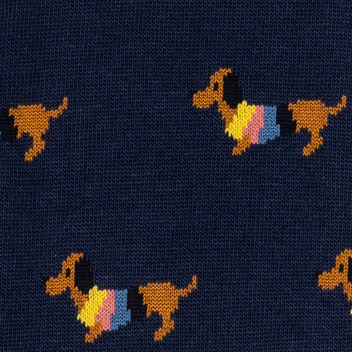 - Cody Dog Socks - Navy
