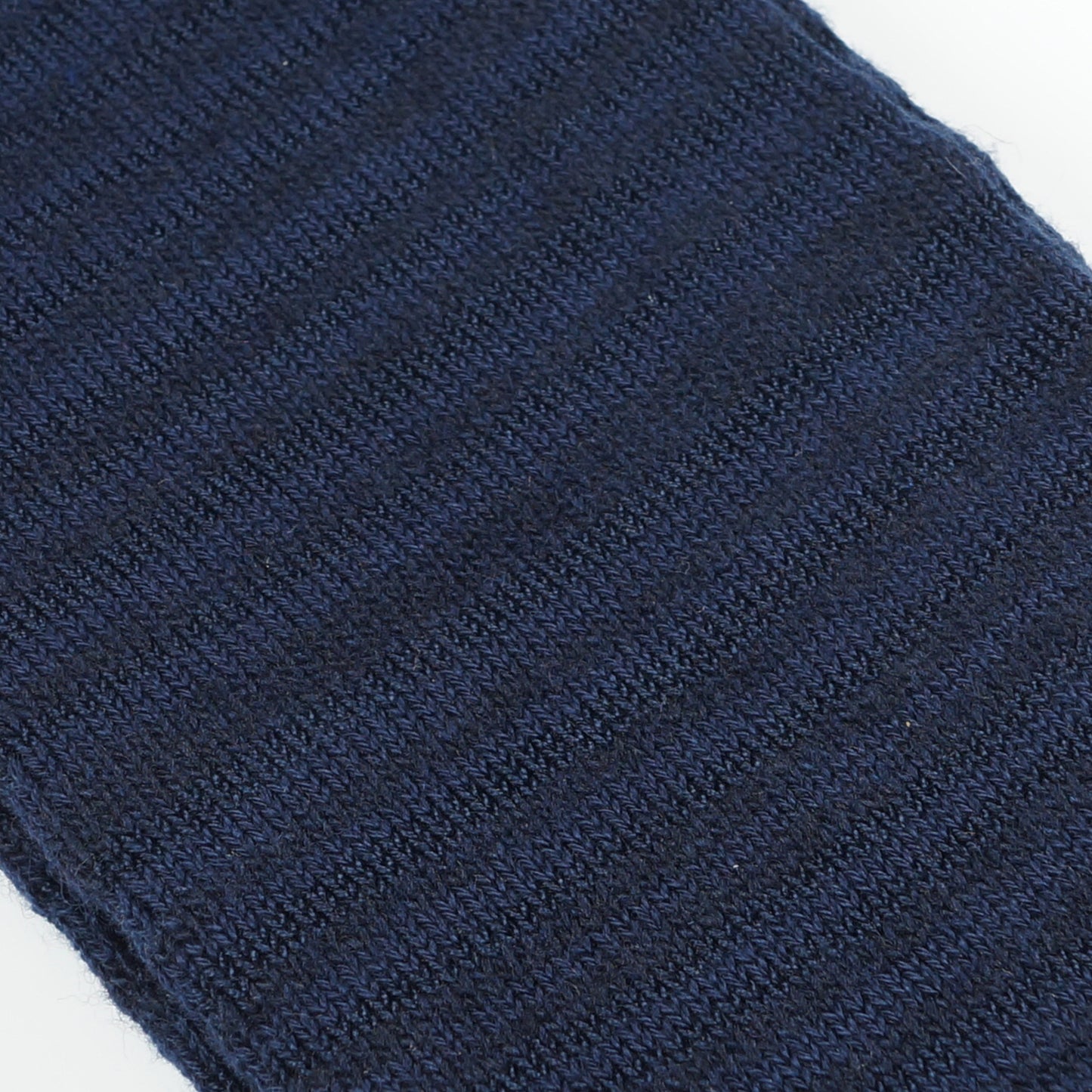 Tonal Stripe Socks - Navy