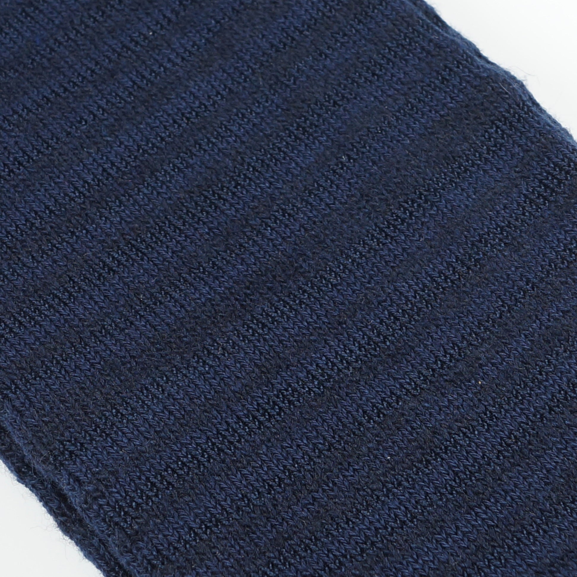 Paul Tonal Stripe Socks - Navy