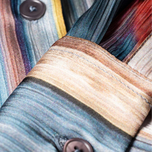 - Painted Signature Stripe Shirt - Multi