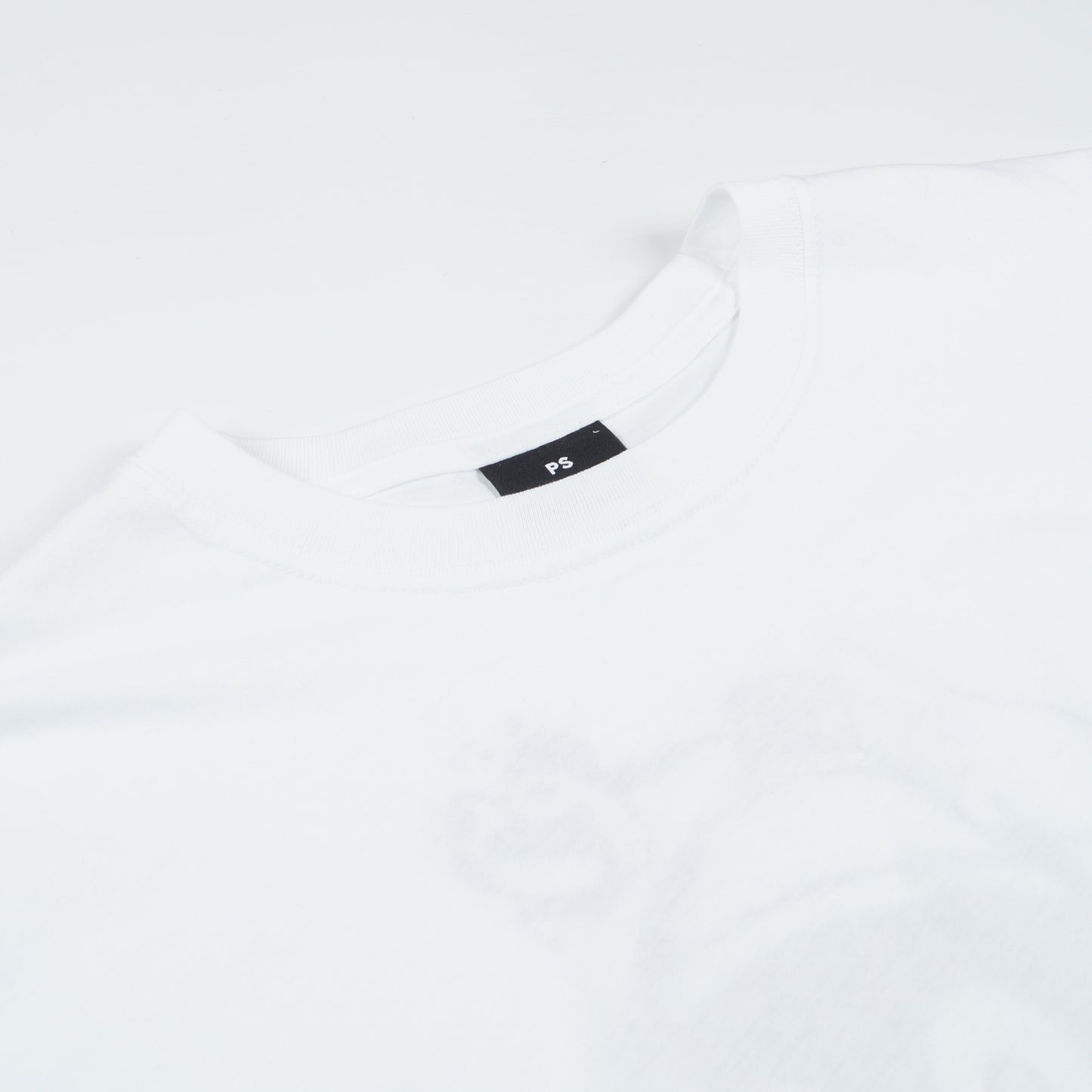 - Spray Reg Fit T-Shirt - White