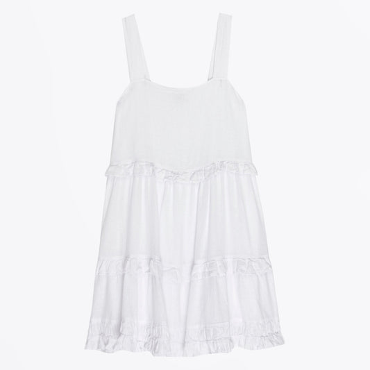 - Sandy Dress - White