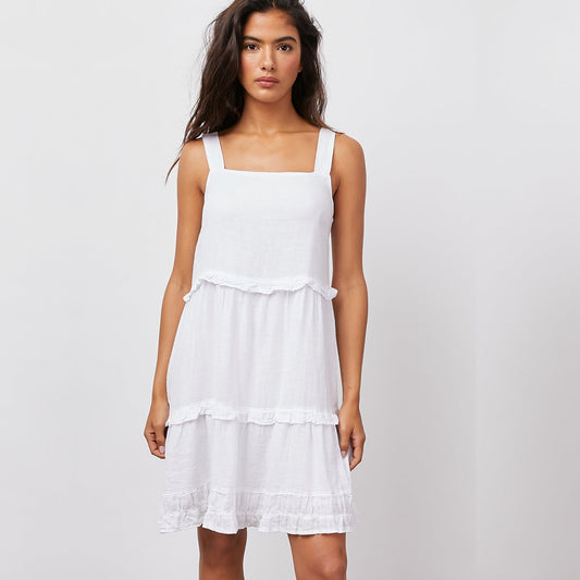 - Sandy Dress - White