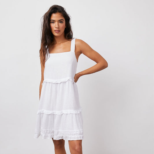 - Sandy Dress - White