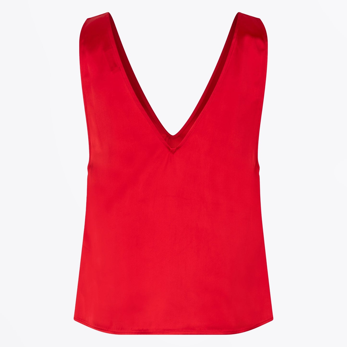 - Elanor Top - Fiery Red