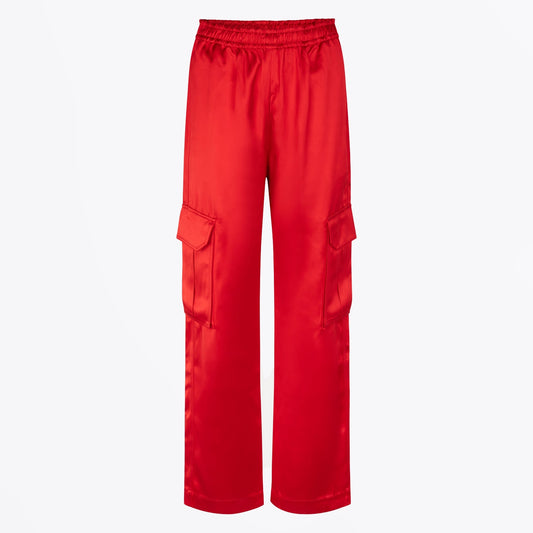 - Fatuna Pants - Fiery Red