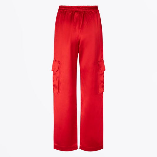 - Fatuna Pants - Fiery Red