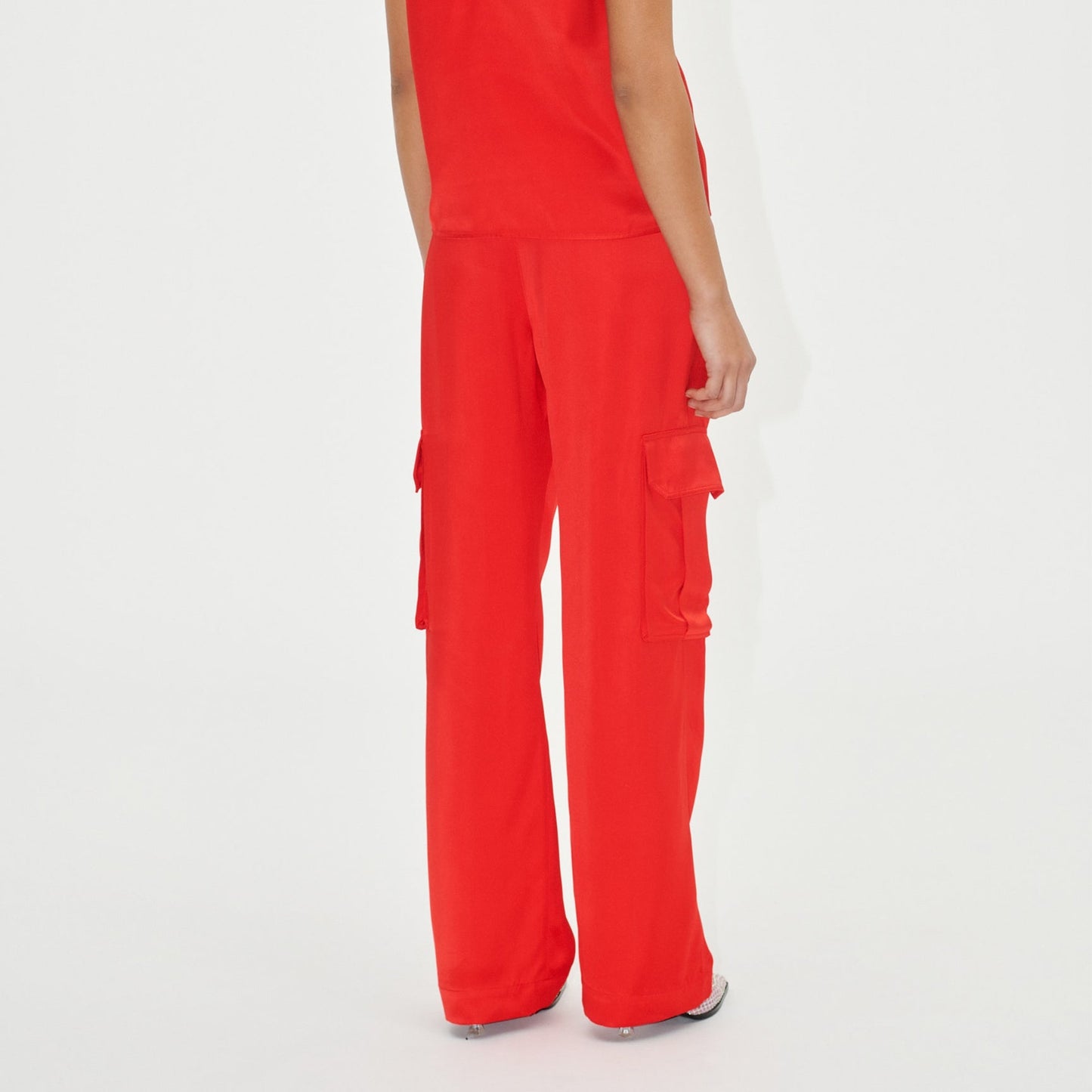 - Fatuna Pants - Fiery Red