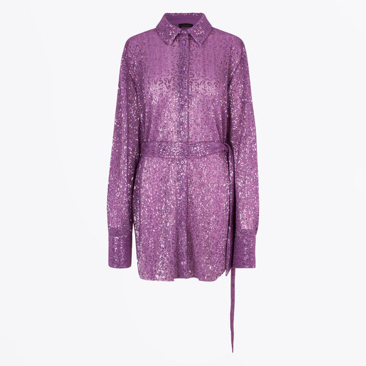 Isolde Dress - Orchid