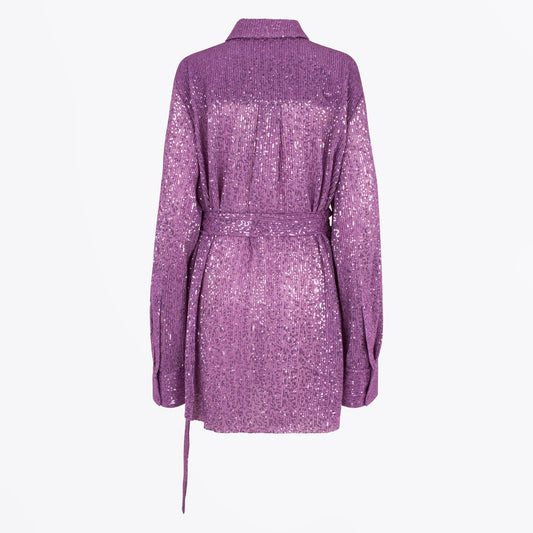 Isolde Dress - Orchid