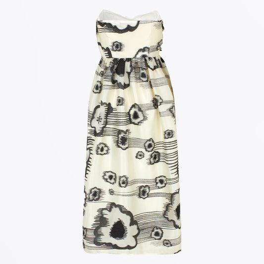 - Abby Dress - Moving Flowers