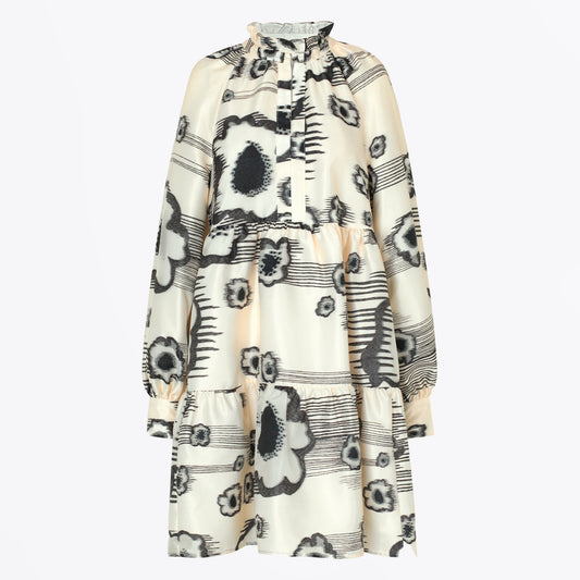 Jasmine Dress - Moving Flowers