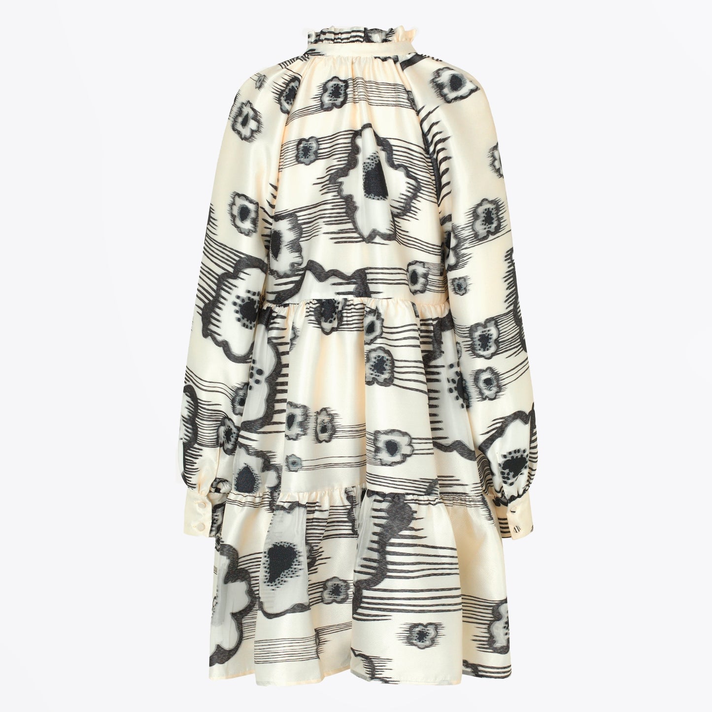 Jasmine Dress - Moving Flowers