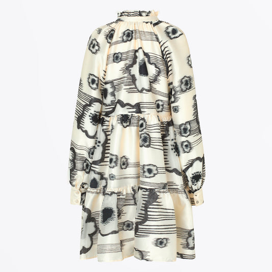 Jasmine Dress - Moving Flowers
