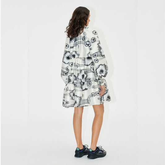Jasmine Dress - Moving Flowers