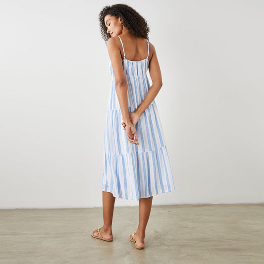 - Avril Dress - Gibson Stripe