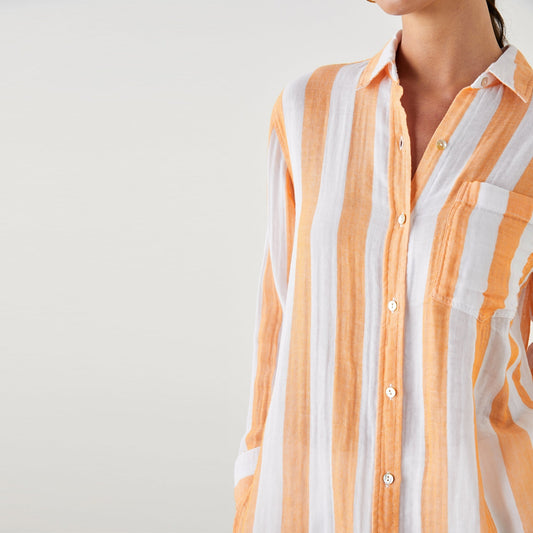 - Jaylin Shirt - Ortona Stripe