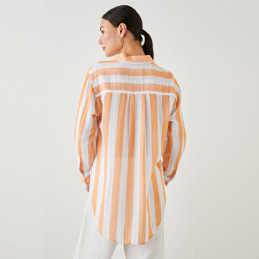- Jaylin Shirt - Ortona Stripe