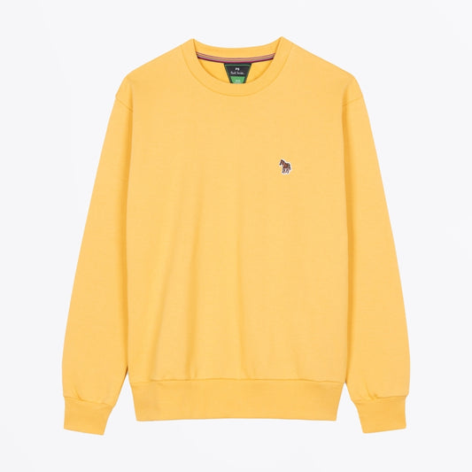 - Zebra Sweatshirt - Golden Yellow