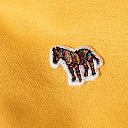 - Zebra Sweatshirt - Golden Yellow
