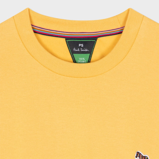 - Zebra Sweatshirt - Golden Yellow