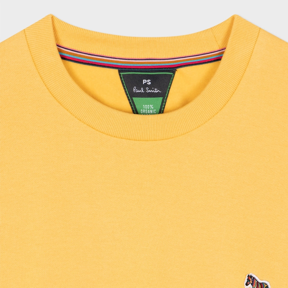 - Zebra Sweatshirt - Golden Yellow