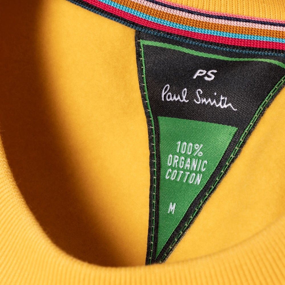 - Zebra Sweatshirt - Golden Yellow