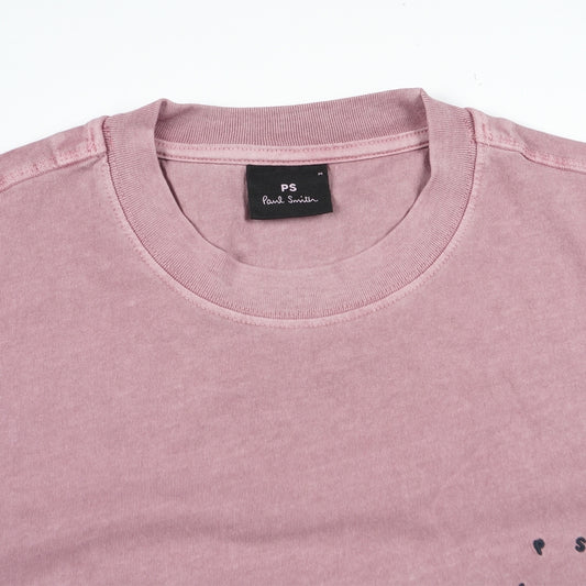 - PS Happy T-Shirt - Mauve
