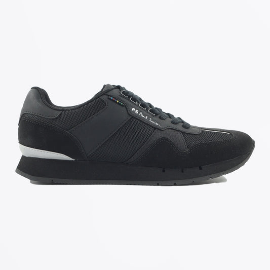 Brandon Sneakers Mesh - Black
