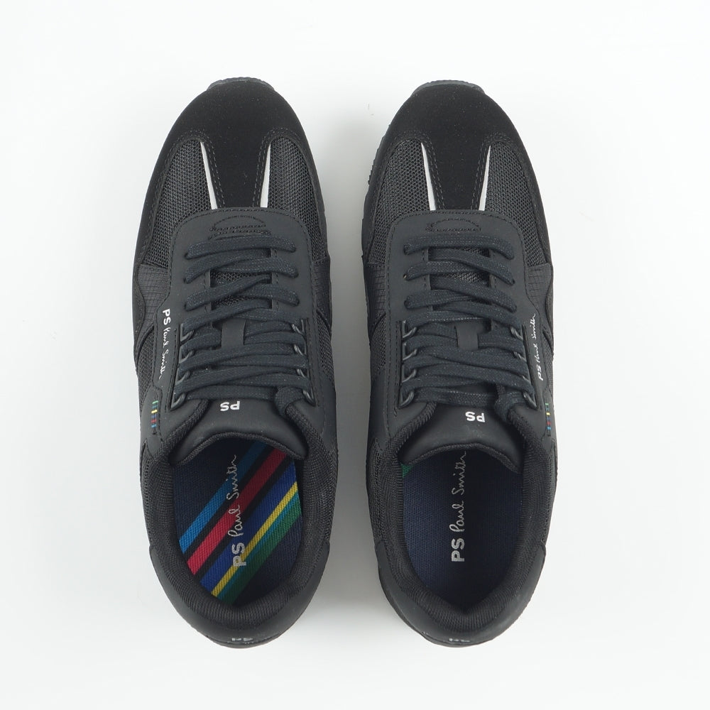 Brandon Sneakers Mesh - Black