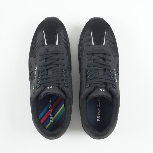 Brandon Sneakers Mesh - Black