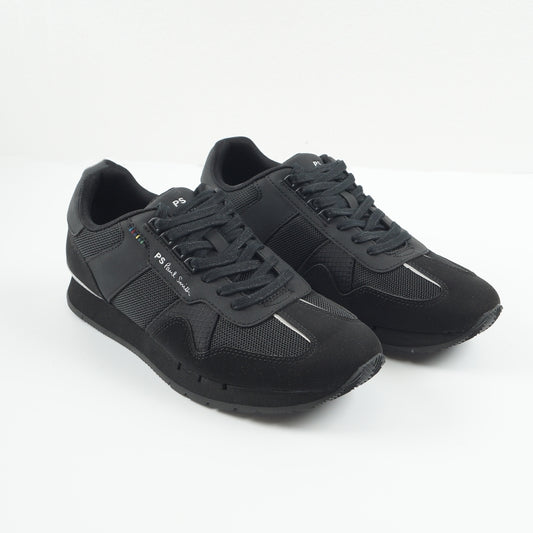 Brandon Sneakers Mesh - Black