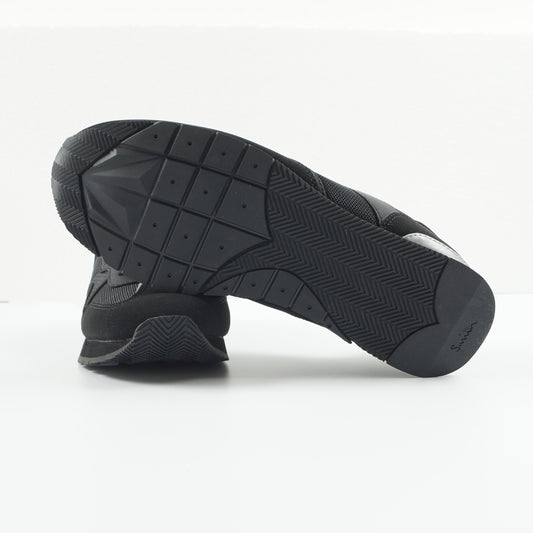 Brandon Sneakers Mesh - Black