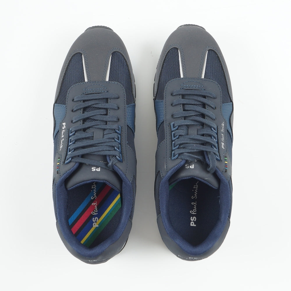 - Brandon Sneakers Mesh - Navy