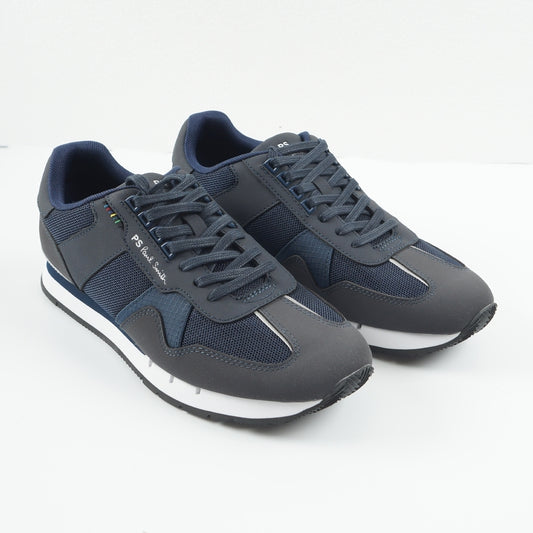 - Brandon Sneakers Mesh - Navy